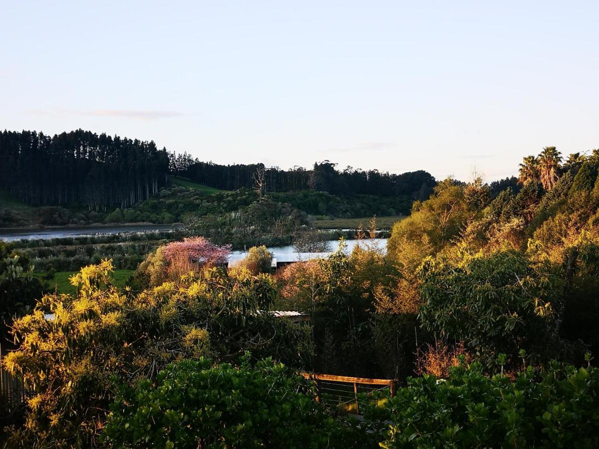 River Side Lodge Whakamarama Buitenkant foto