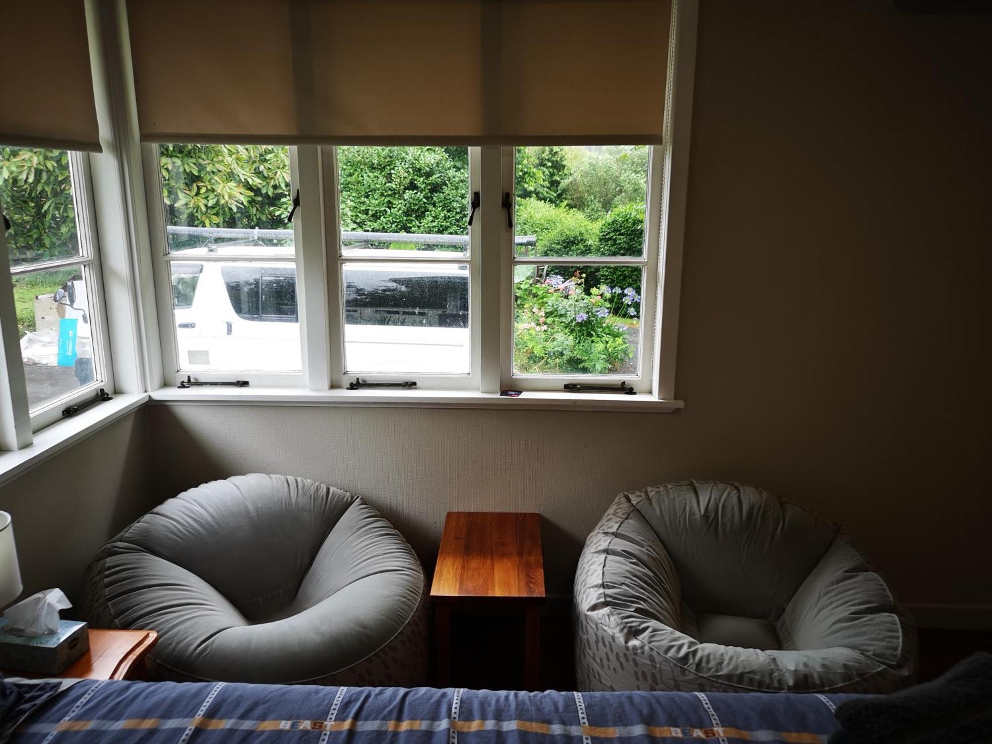River Side Lodge Whakamarama Buitenkant foto